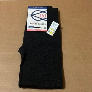 Brand New Fleece Lined Cozy Leggings. Size L/XL